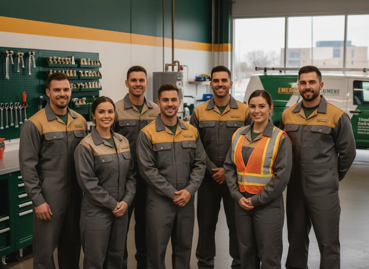 Emergency Plumber Fort Worth Team